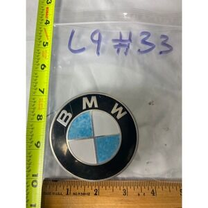 BMW OEM Exterior Emblem / Roundel (Hood or Trunk Badge)